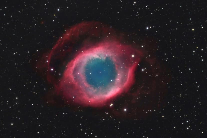 NGC 7293: The Helix Nebula